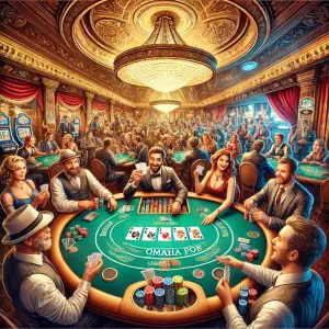 Omaha poker